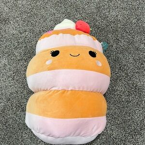 Squishmallows strawberry pancake Dessert Plush